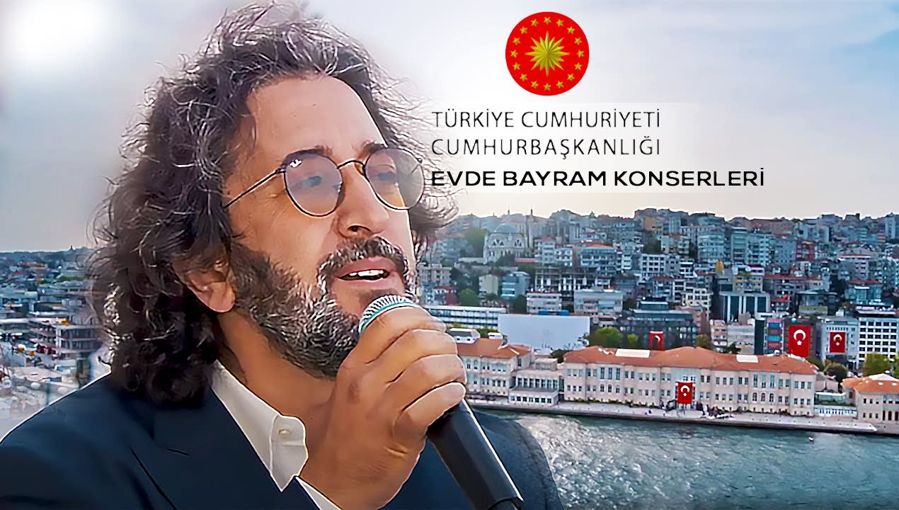 Fettah Can - Mimar Sinan Üniversitesi - T.C. Cumhurbaşkanlığı Evde Bayram Konserleri 