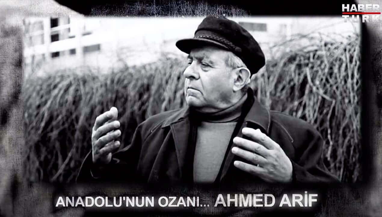 Ahmed Arif - Habertürk Tv Başrol Belgeseli