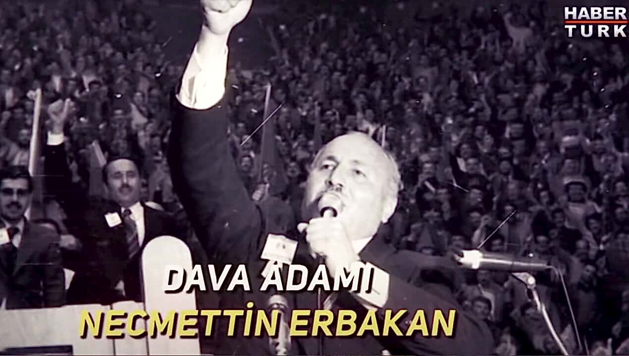 Necmettin Erbakan - Habertürk Tv Başrol Belgeseli