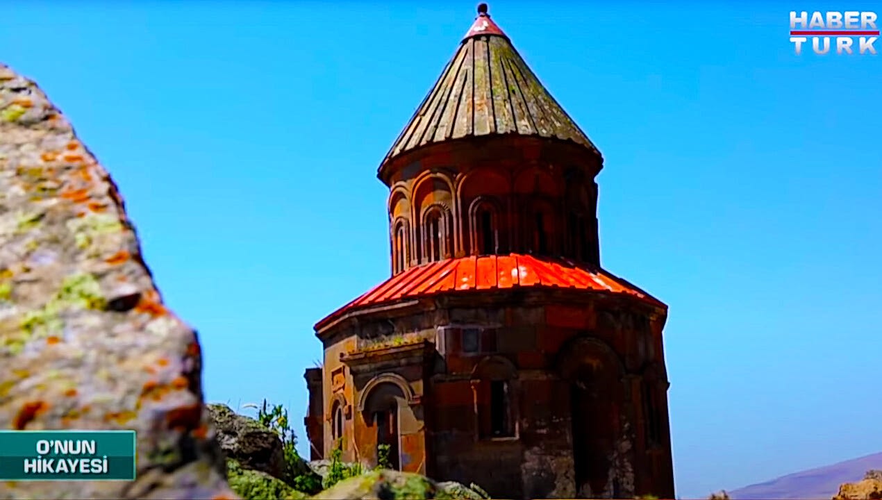 Habertürk Tv - O'nun Hikayesi - Ani Harabeleri