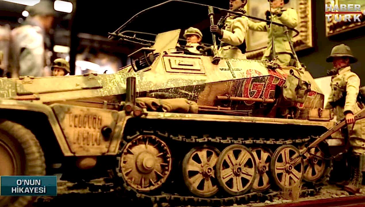 Habertürk Tv - O'nun Hikayesi - Savaş Müzesi