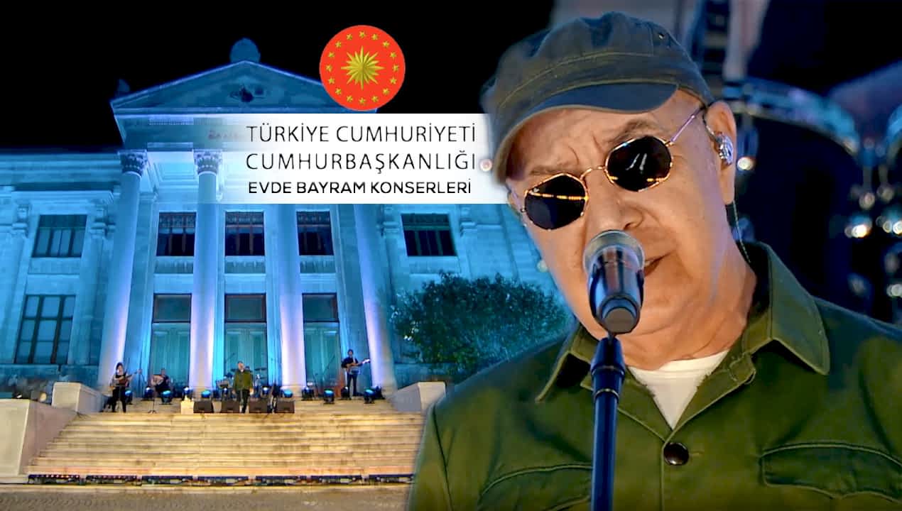 Mazhar Alanson - İstanbul Arkeoloji Müzesi T.C. Cumhurbaşkanlığı Evde Bayram Konserleri 