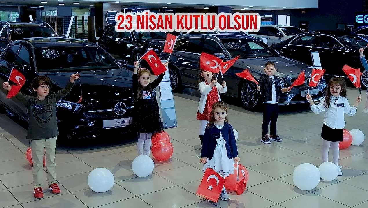 Mengerler Bursa 23 Nisan Kutlama Videosu