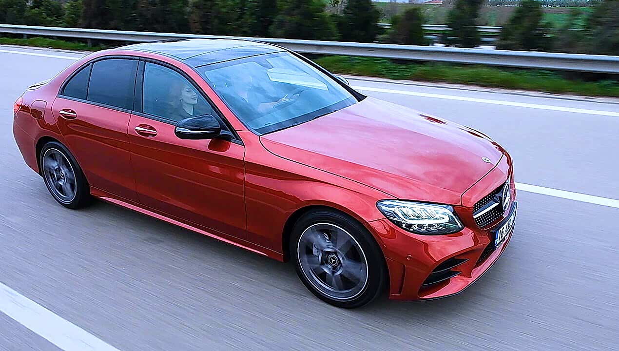 Mercedes Benz C-Serisi Sedan Reklam Filmi - Mengerler Bursa