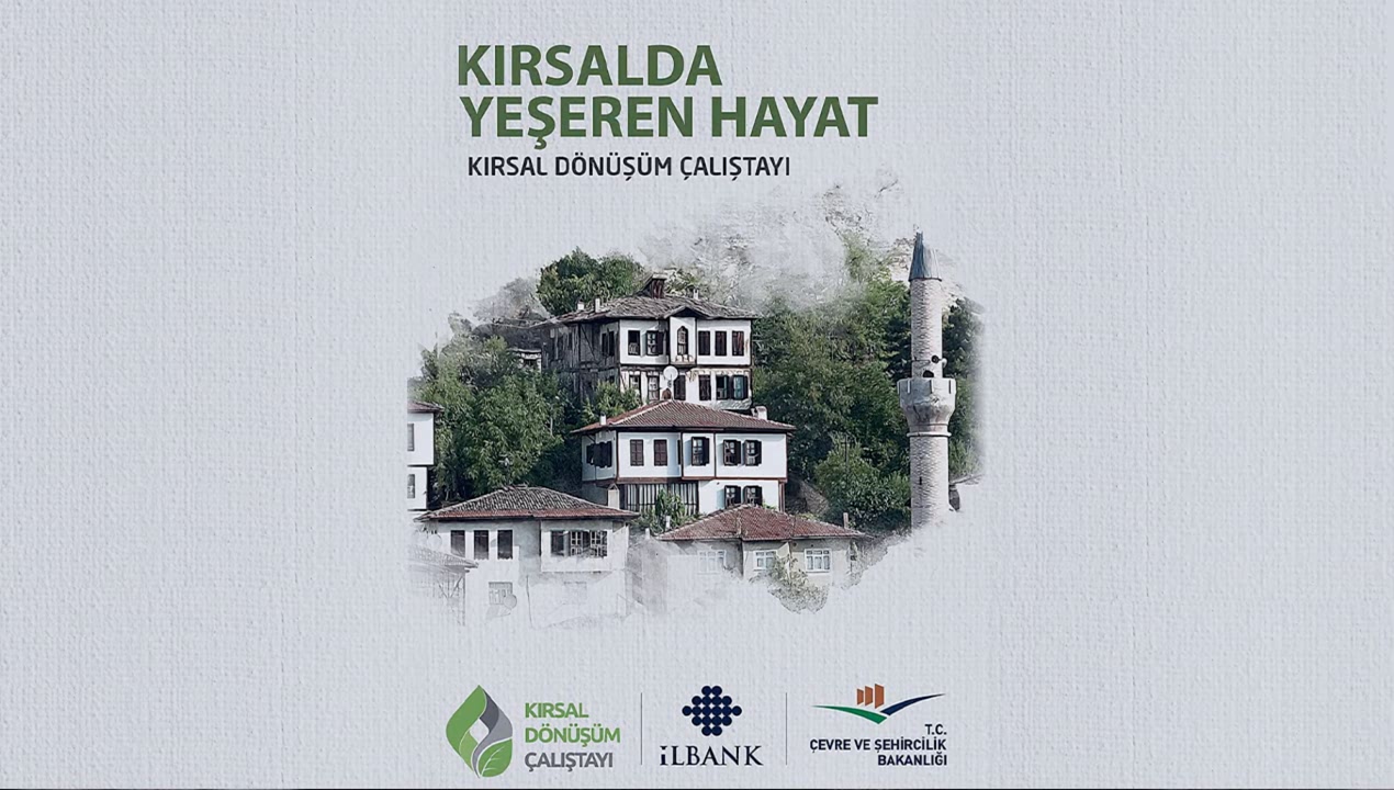 T.C. Çevre ve Şehircilik Bakanlığı - Kırsalda Yeşeren Hayat