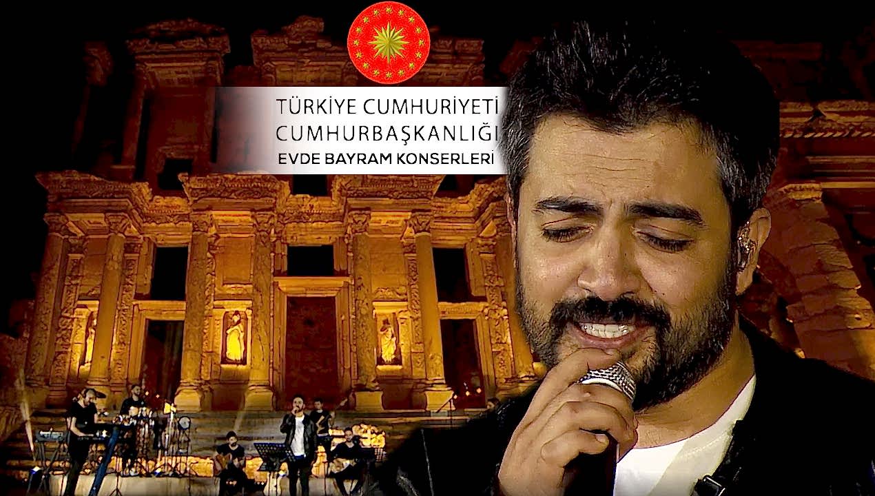 Yusuf Güney - Efes Antik Kenti -  T.C. Cumhurbaşkanlığı Evde Bayram Konserleri 